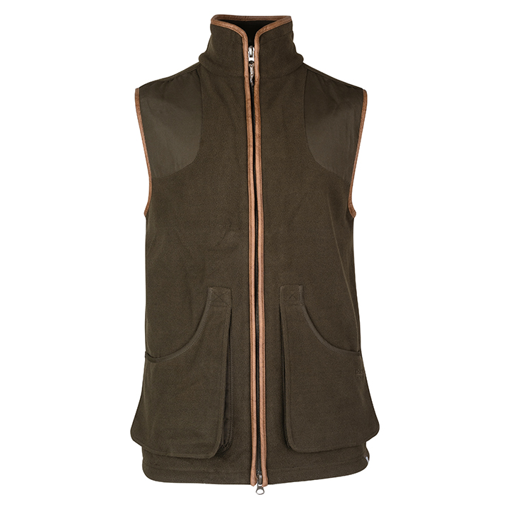 Jack Pyke Shooters Gilet Dark Olive.
