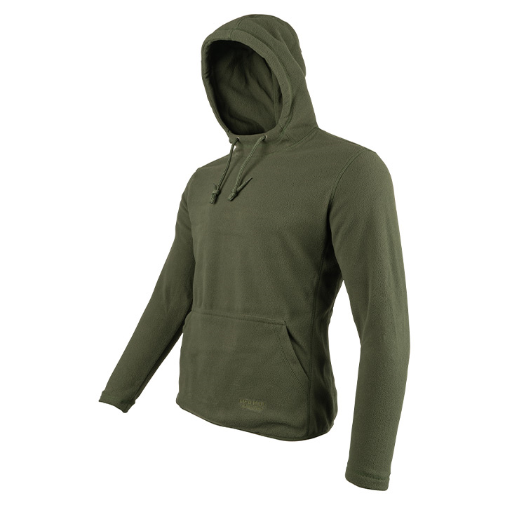 Jack Pyke Fieldman Fleece Hoodie Green.