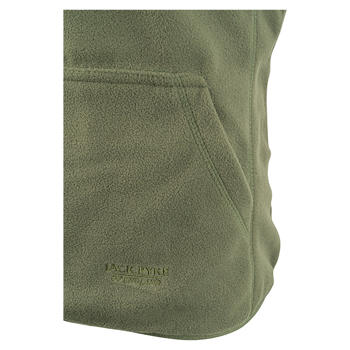 Jack Pyke Fieldman Fleece Hoodie Green.