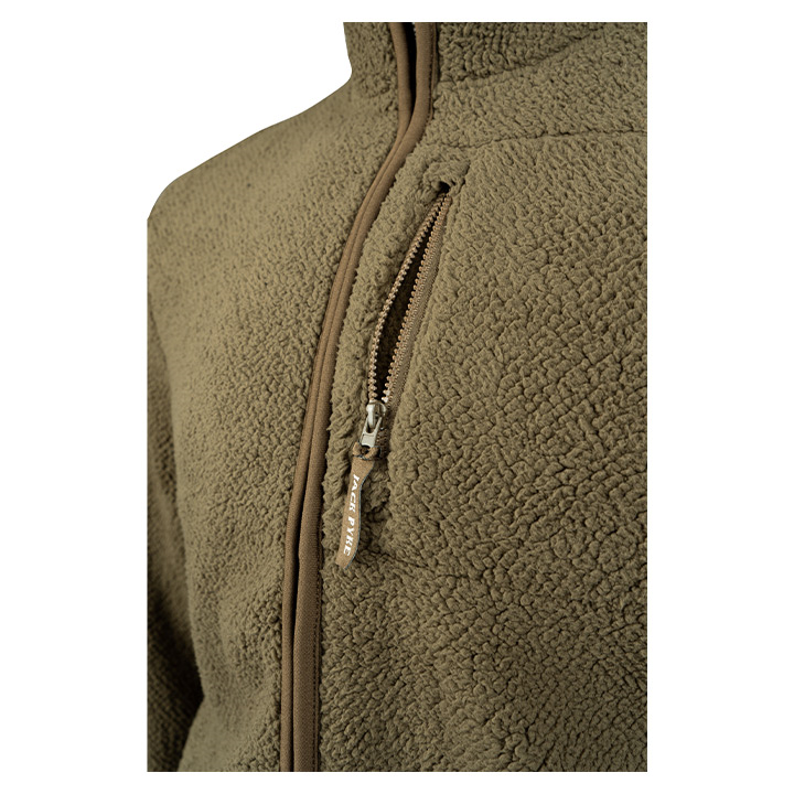 Jack Pyke Shires Fleece Jacket Green.