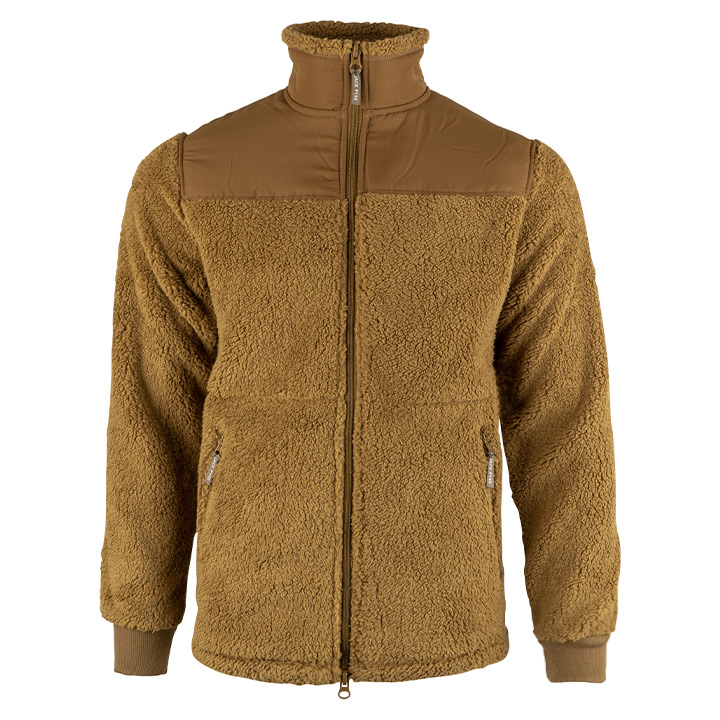 Jack Pyke Sherpa Fleece Jacket Gen 2 Camel.