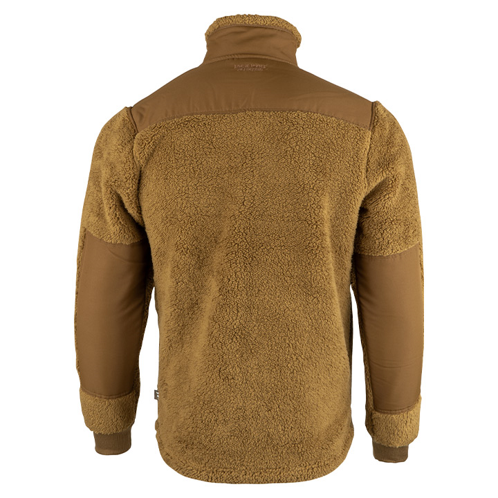 Jack Pyke Sherpa Fleece Jacket Gen 2 Camel.