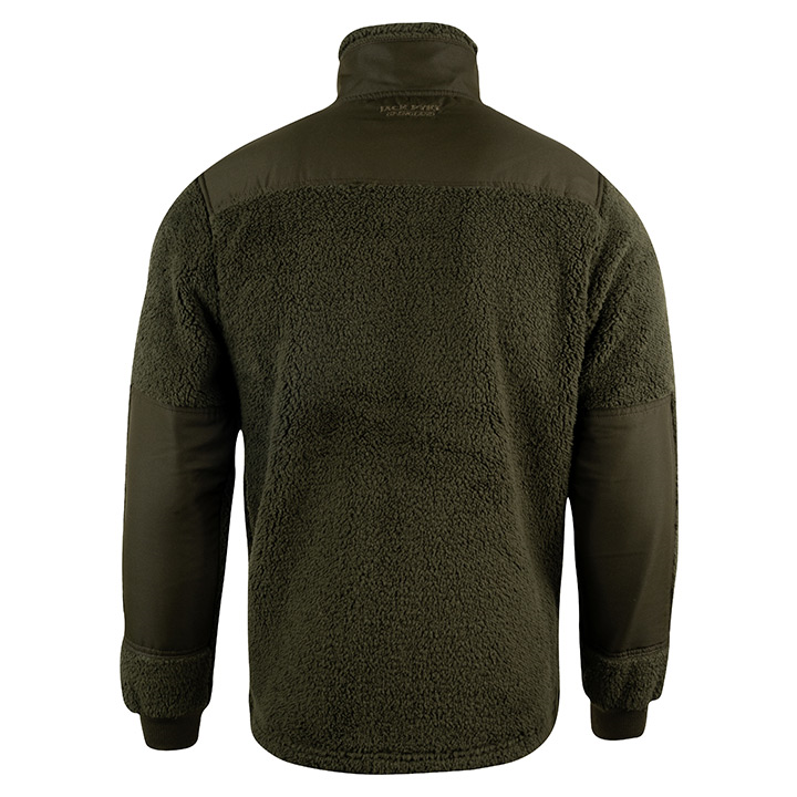 Jack Pyke Sherpa Fleece Jacket Gen 2 Dark Olive.
