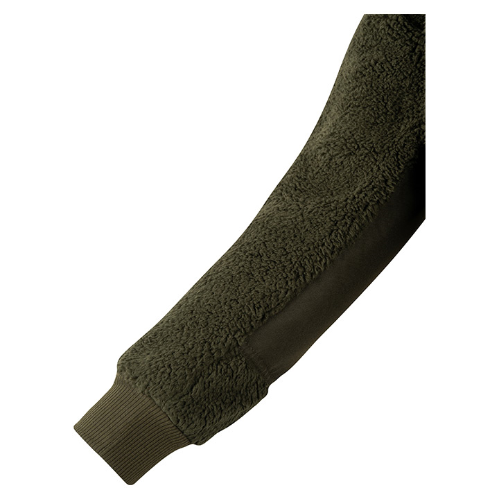Jack Pyke Sherpa Fleece Jacket Gen 2 Dark Olive.