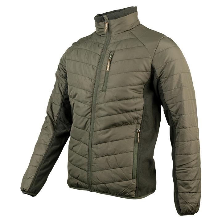 Jack Pyke Hybrid Jacket Green.