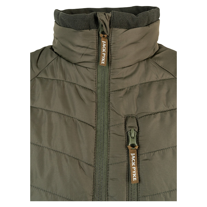 Jack Pyke Hybrid Jacket Green.