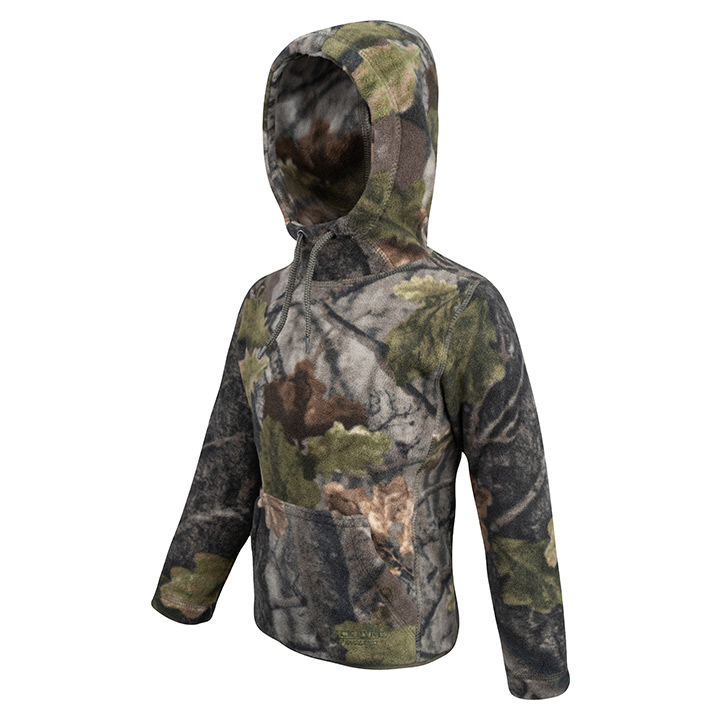 CLEARANCE - Jack Pyke Junior Fieldman Fleece Hoodie Evo.