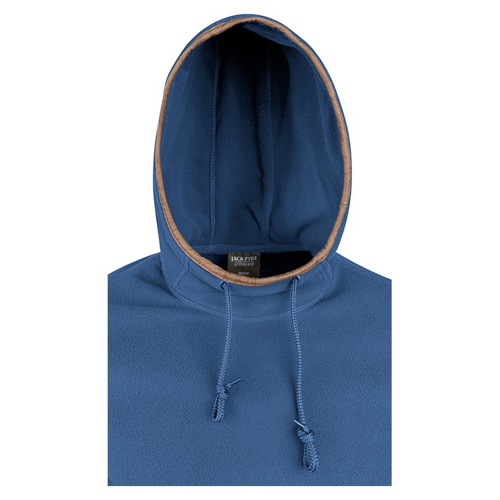 Jack Pyke Ladies Fleece Hoodie Denim.