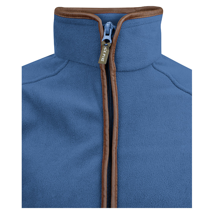 Jack Pyke Ladies Fleece Jacket Denim.