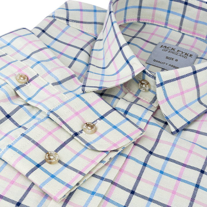 CLEARANCE - Jack Pyke Ladies Countryman Shirt Large Check.