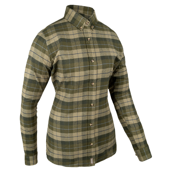 Jack Pyke Ladies Bleasdale Heavy Flannel Shirt.