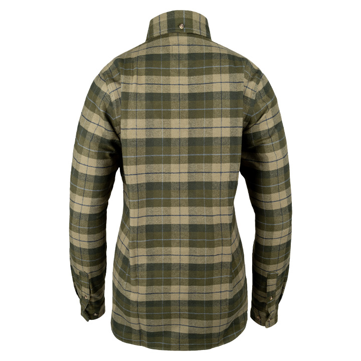 Jack Pyke Ladies Bleasdale Heavy Flannel Shirt.