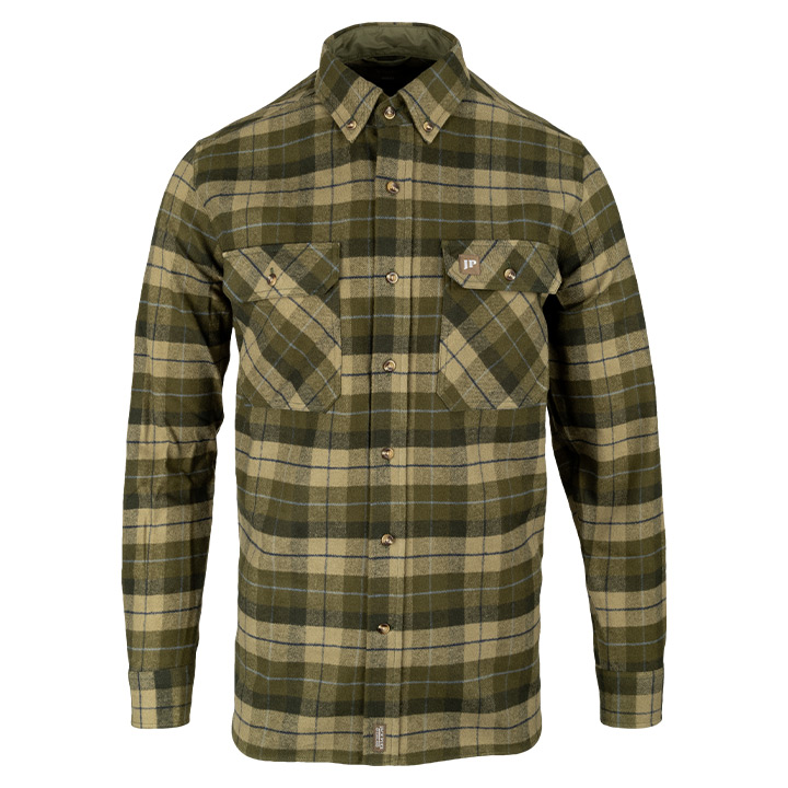 Jack Pyke Men's Bleasdale Heavy Flannel Shirt.