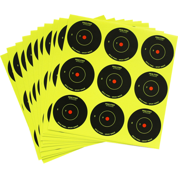 Jack Pyke 2'' Spot Shot Targets.
