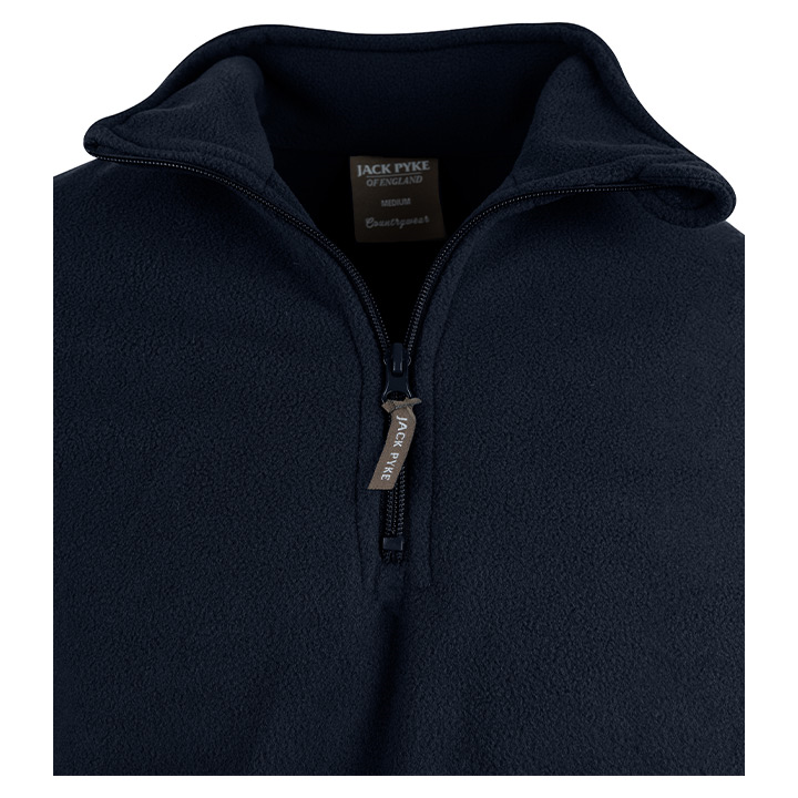 Jack Pyke Country Fleece Top Navy.