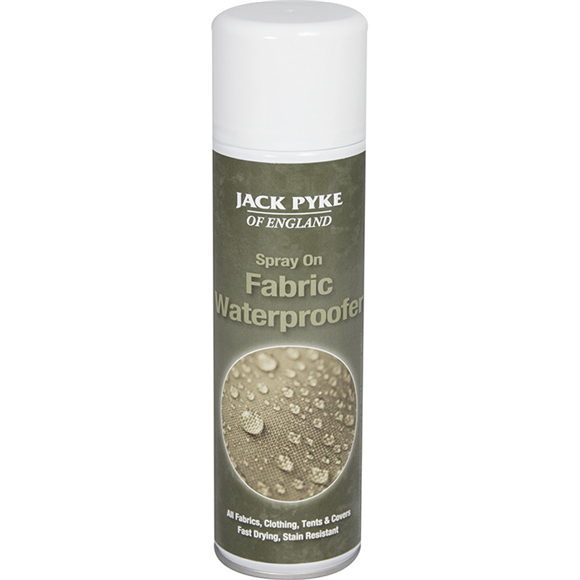Jack Pyke Fabric Waterproofing Spray.