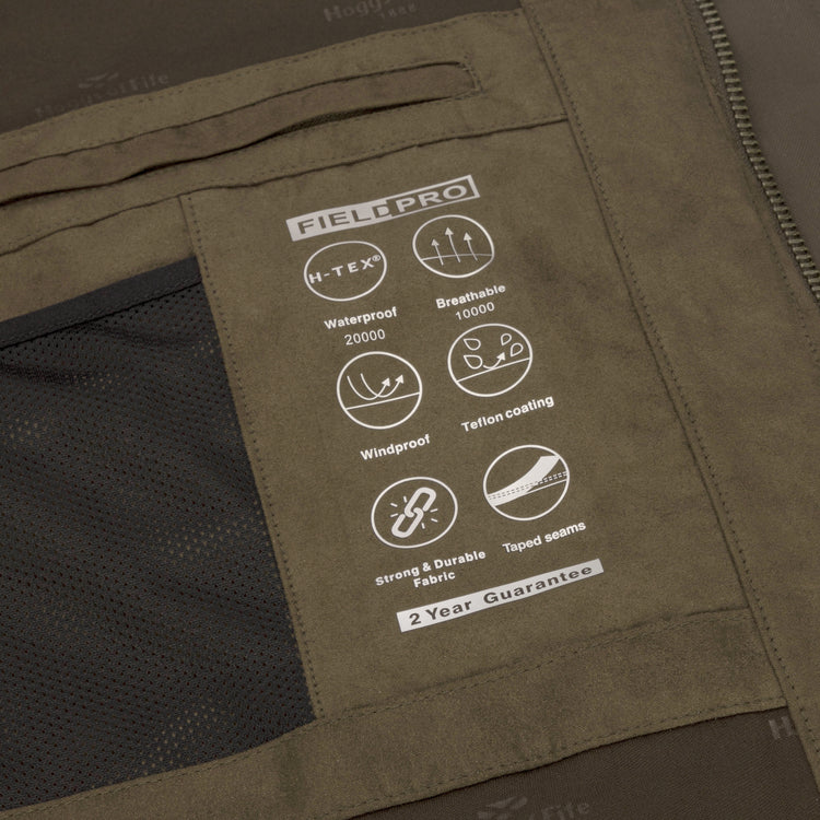 Hoggs Of Fife Ballater Waterproof Field Jacket.