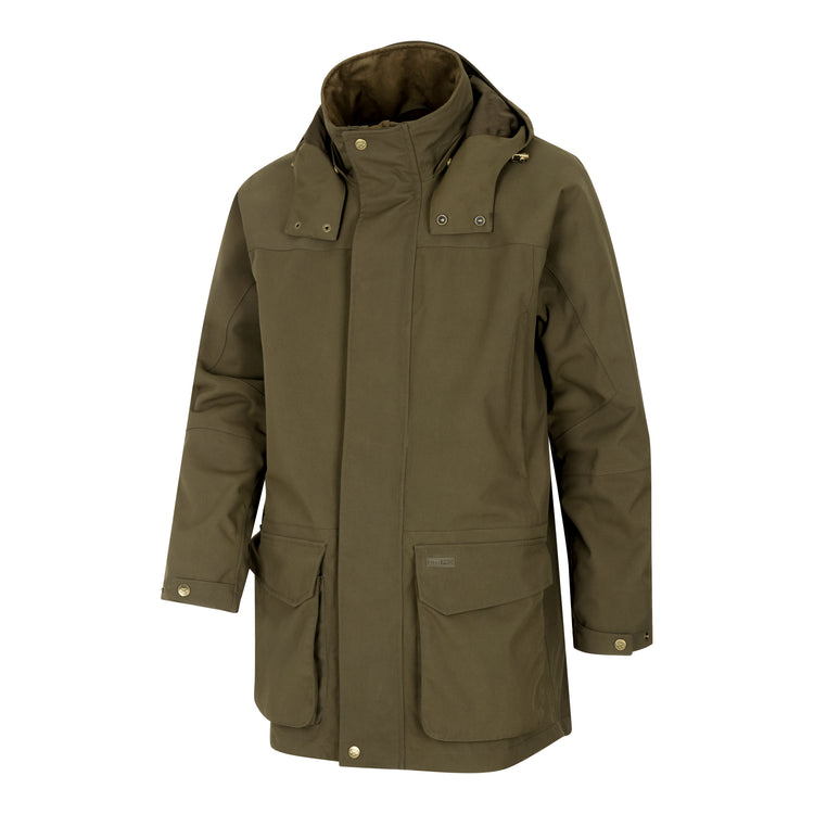Hoggs Of Fife Ballater Waterproof Field Jacket.