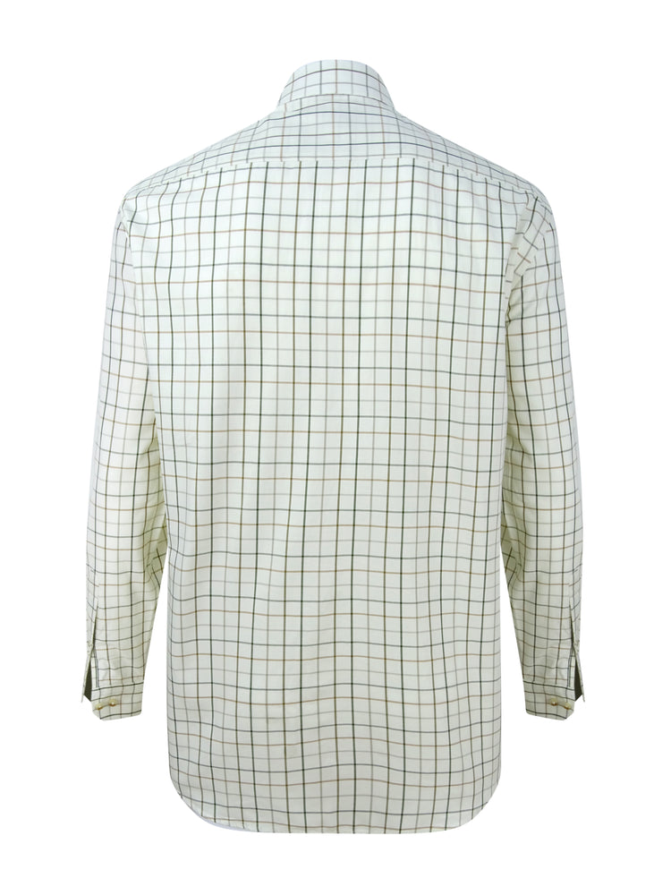Hoggs of Fife Balmoral Luxury Tattersall Shirt