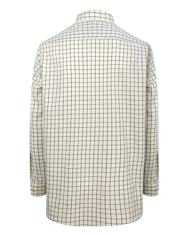 Hoggs of Fife Balmoral Luxury Tattersall Shirt