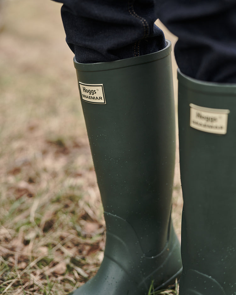 Hoggs of Fife Braemar Wellington Boots.