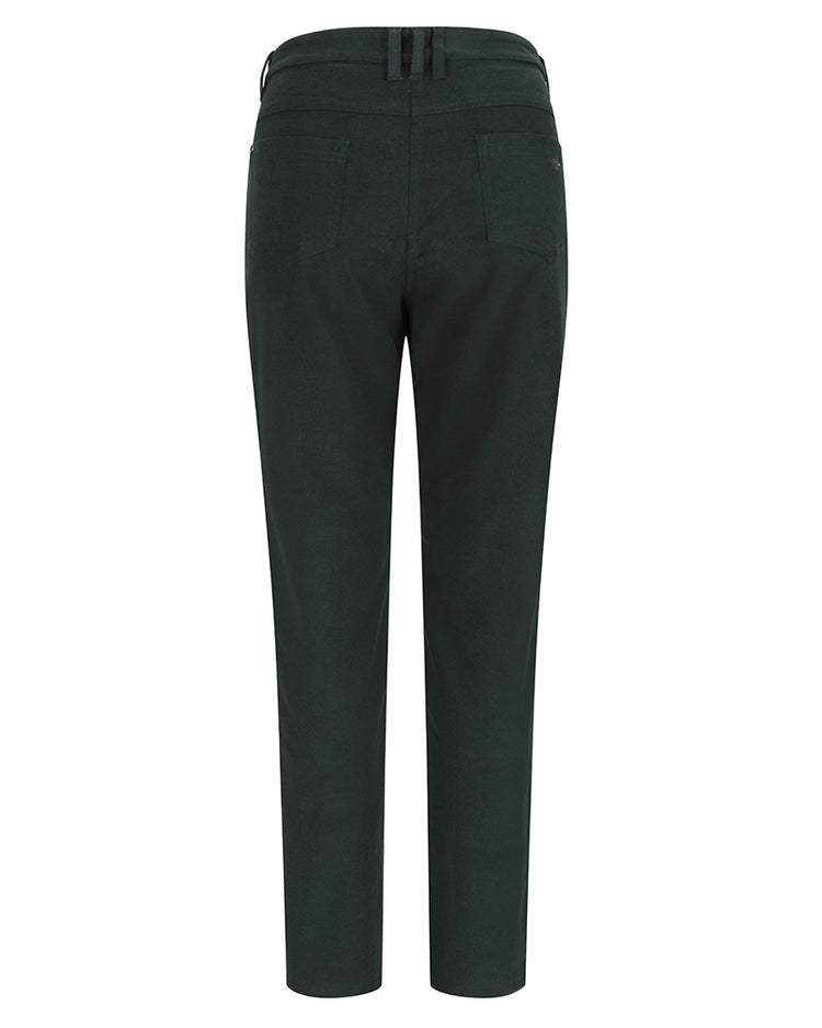 Hoggs of Fife Catrine Ladies Technical Stretch Moleskin Jean.