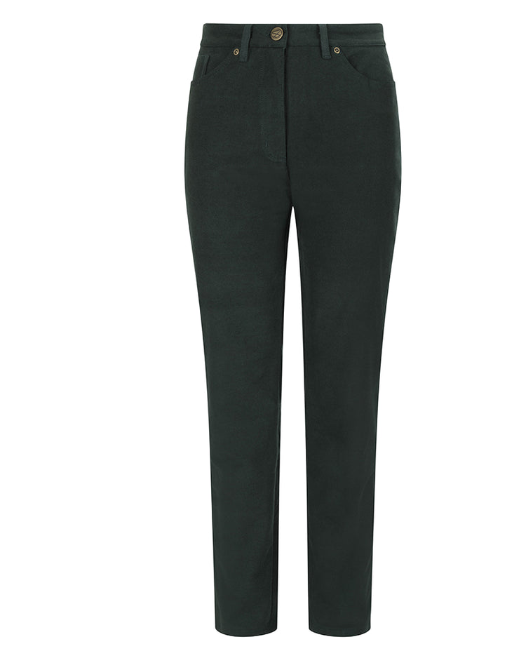 Hoggs of Fife Catrine Ladies Technical Stretch Moleskin Jean.