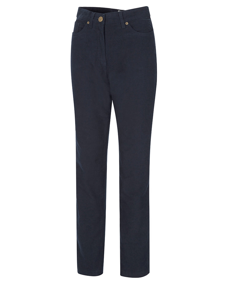 Hoggs of Fife Catrine Ladies Technical Stretch Moleskin Jean.