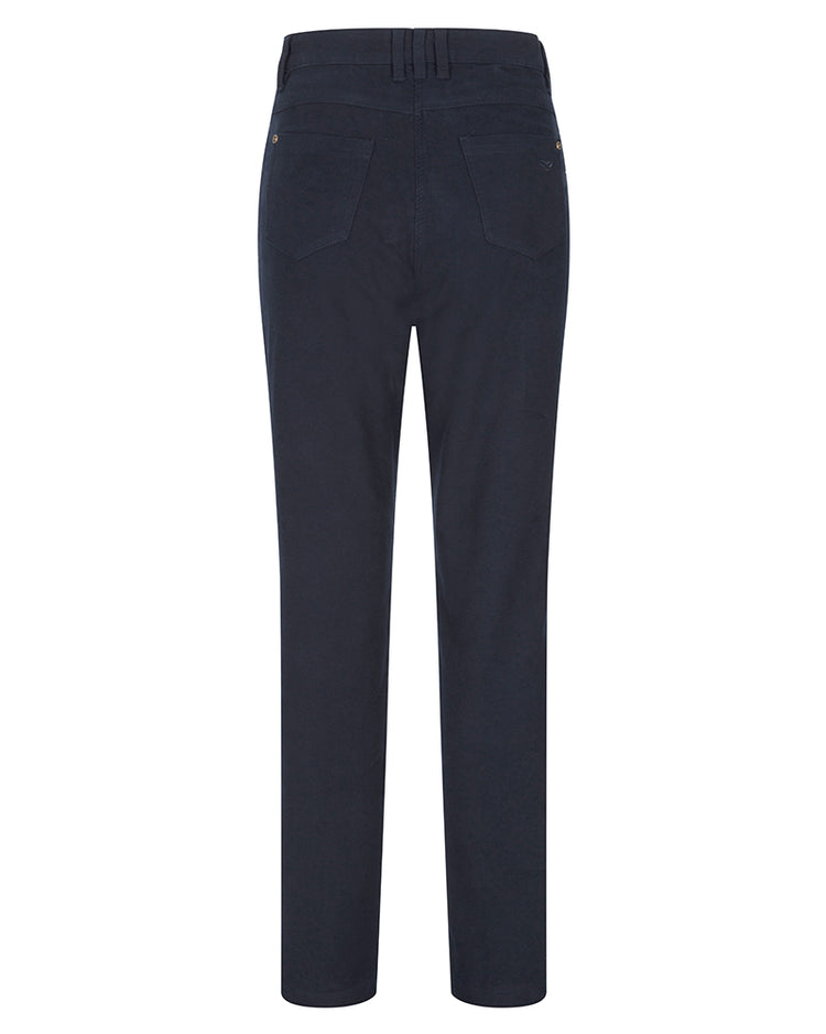 Hoggs of Fife Catrine Ladies Technical Stretch Moleskin Jean.