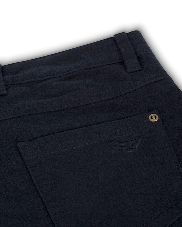 Hoggs of Fife Catrine Ladies Technical Stretch Moleskin Jean.