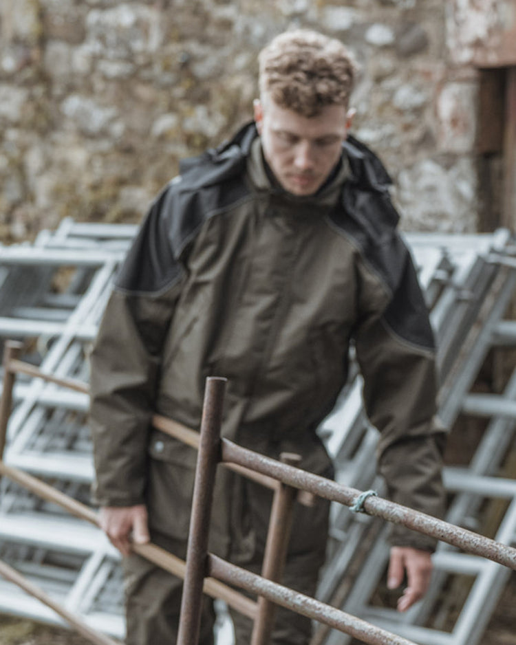 CLEARANCE - Hoggs of Fife Field Tech Waterproof Jacket.