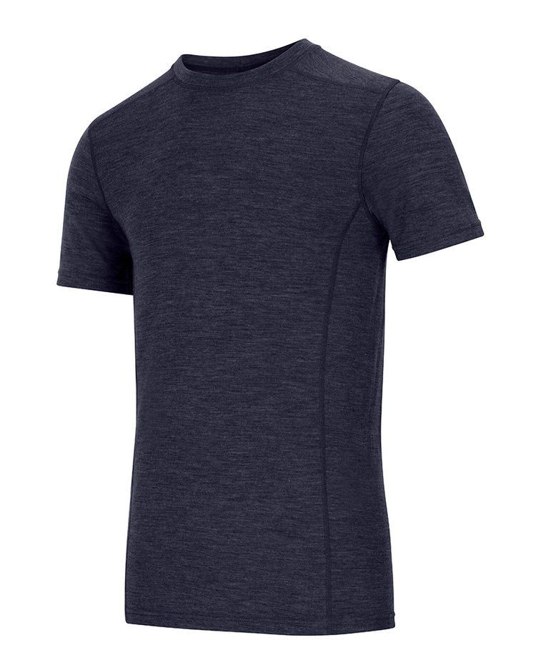 Hoggs Of Fife 100% Merino Wool Crew Neck Base Layer Short Sleeve.