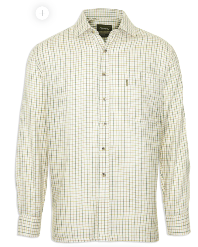 Tattersall Shirt Long Sleeve