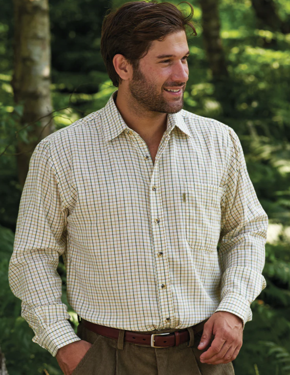 Tattersall Shirt Long Sleeve
