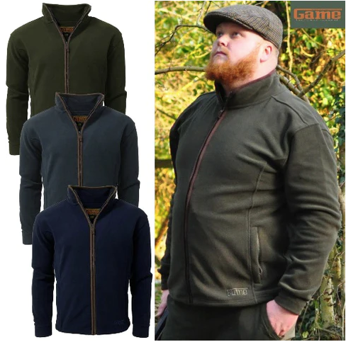 Mens Game Stanton Fleece Jacket