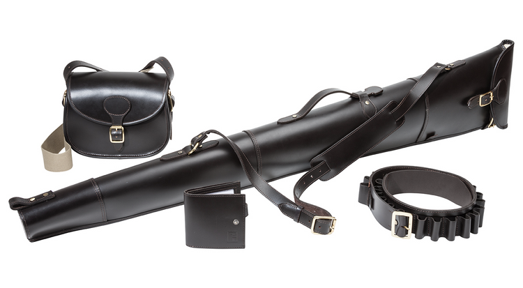 Brockenhurst Leather Belt 12G by Parker Hale