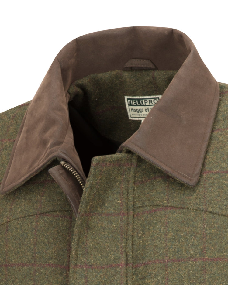 CLEARANCE - Hoggs of Fife Tummel Tweed Field Coat.
