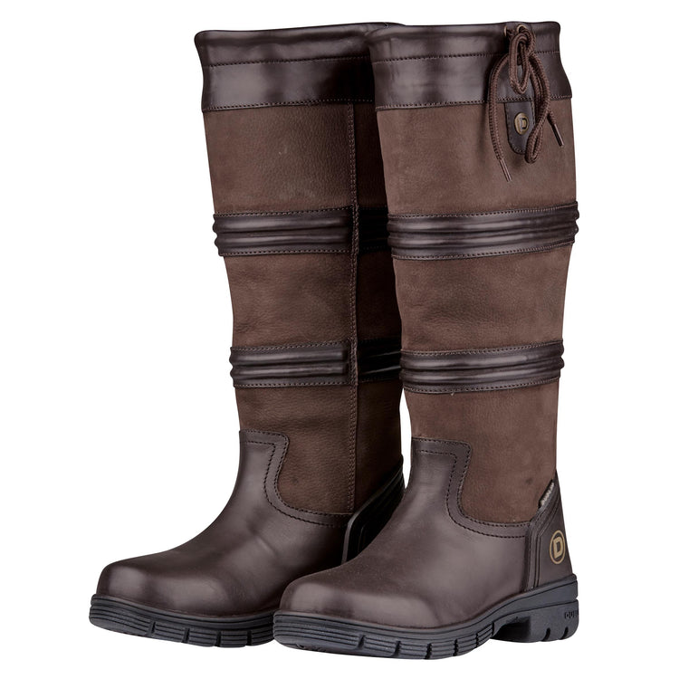 CLEARANCE  - Dublin River Boots III - Extra Wide Calf.
