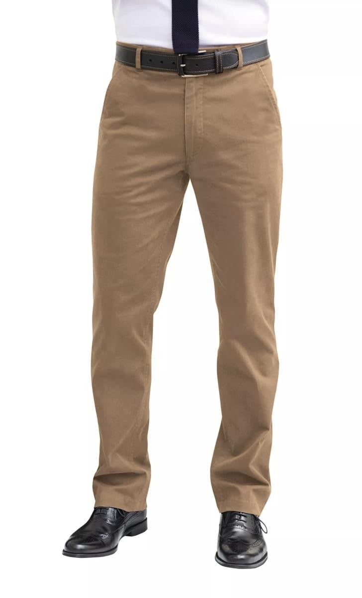 CLEARANCE - Brook Taverner Denver stretch cotton chino