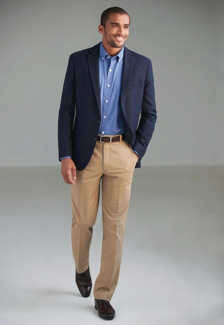 CLEARANCE - Brook Taverner Denver stretch cotton chino