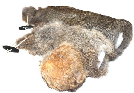 Rabbit Fur 1lb Fur Dummy