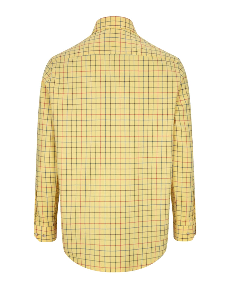 Hoggs Of Fife Governor Premier Tattersall Shirt.