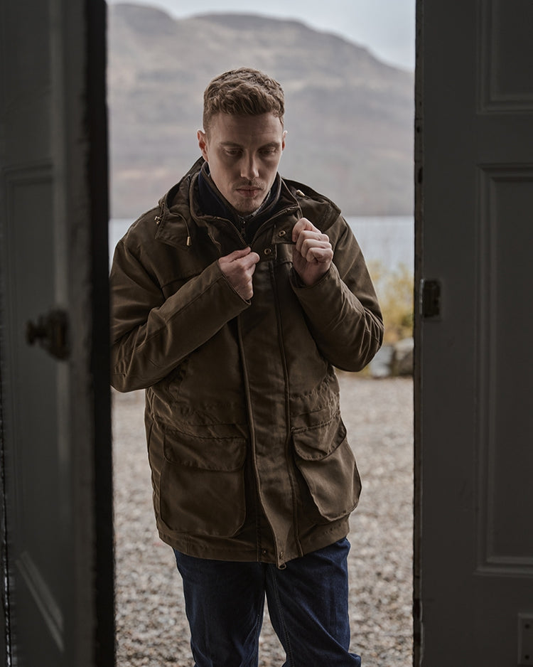 Hoggs of Fife Kincraig Waterproof  Field Jacket.