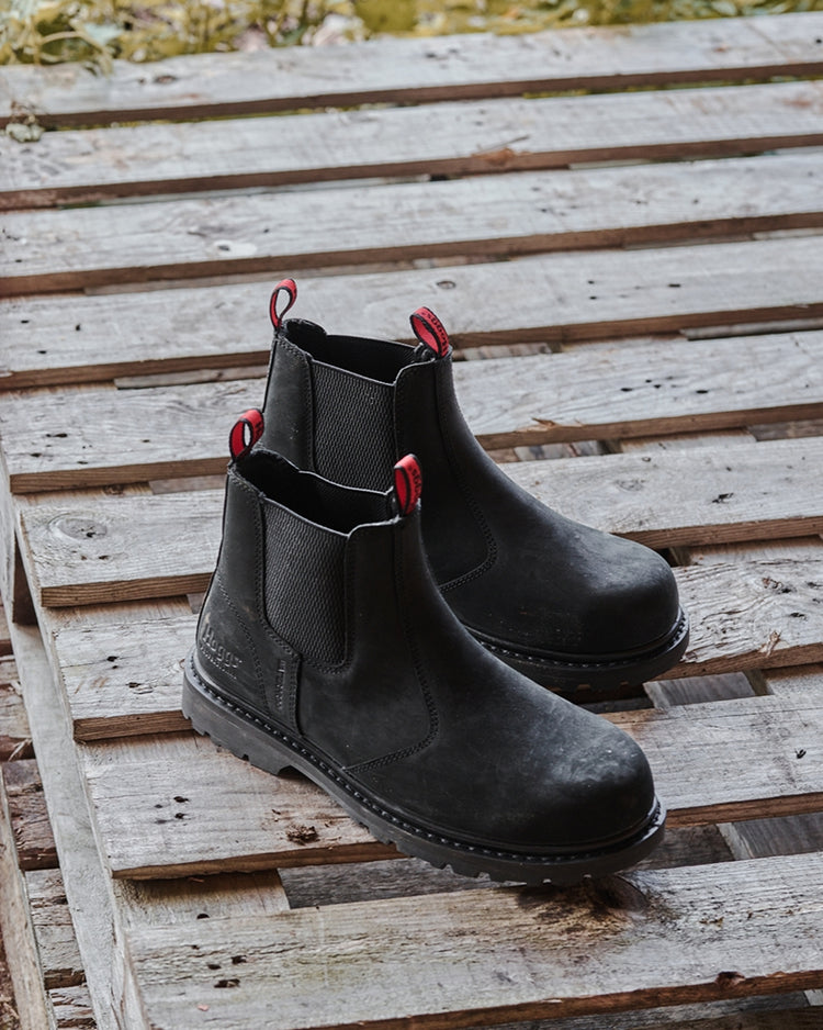 Hoggs of Fife Zeus Safety Dealer Boots