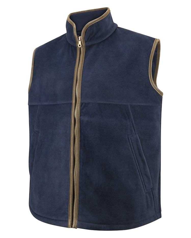 Hoggs of Fife Stenton Technical Fleece Gilet.