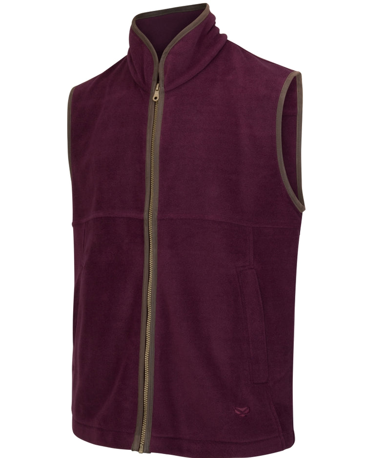 Hoggs of Fife Stenton Technical Fleece Gilet.