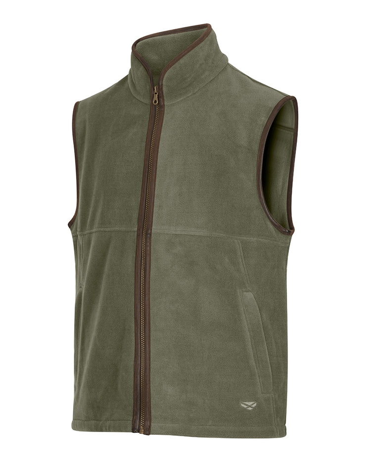 Hoggs of Fife Stenton Technical Fleece Gilet.