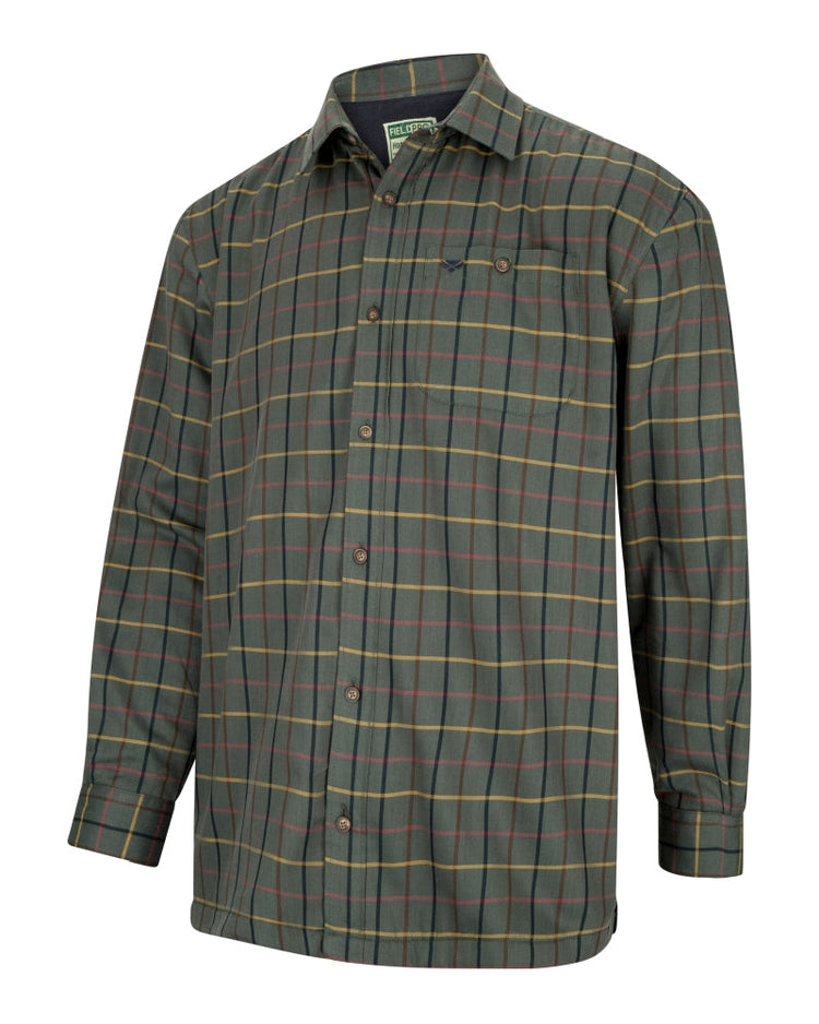 CLEARANCE-Hoggs of Fife Fleece Lined Shirts