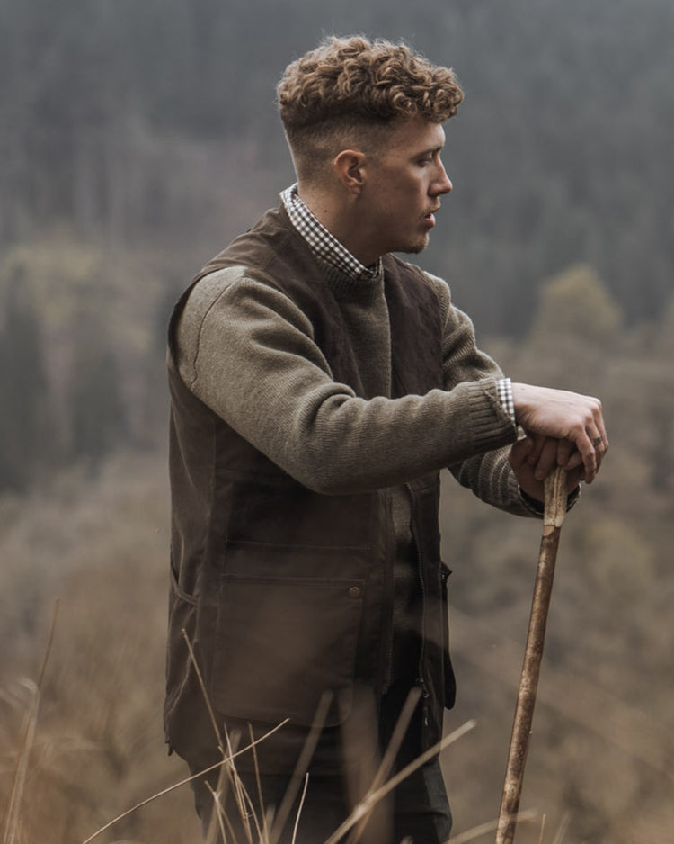 CLEARANCE - Hoggs of Fife Struther Shooting Vest