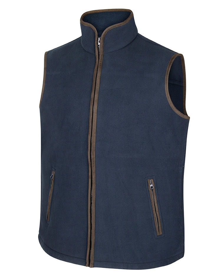 Hoggs of Fife Woodhall Fleece Gilet.